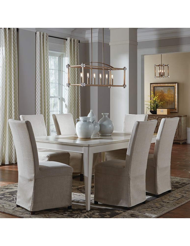 Pendant lamps - Elstead CAYDEN Pendant E14 4x60W Brass KL-CAYDEN-P-S - product kolory-swiatla.pl 2