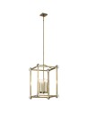 Elstead CAYDEN Pendant E14 4x60W Brass KL-CAYDEN-P-L