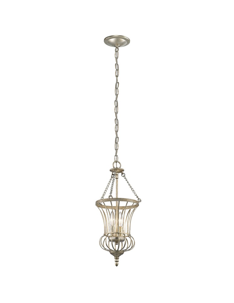 Pendant lamps - Elstead CALLA Pendant E14 2x60W Gold KL-CALLA-P-S - product kolory-swiatla.pl 1