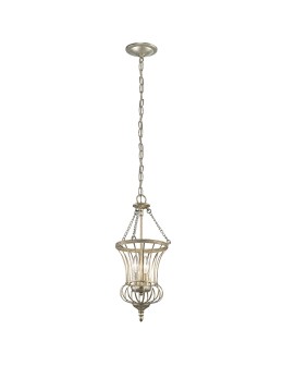 Elstead CALLA Wisząca E14 2x60W Złoty KL-CALLA-P-S