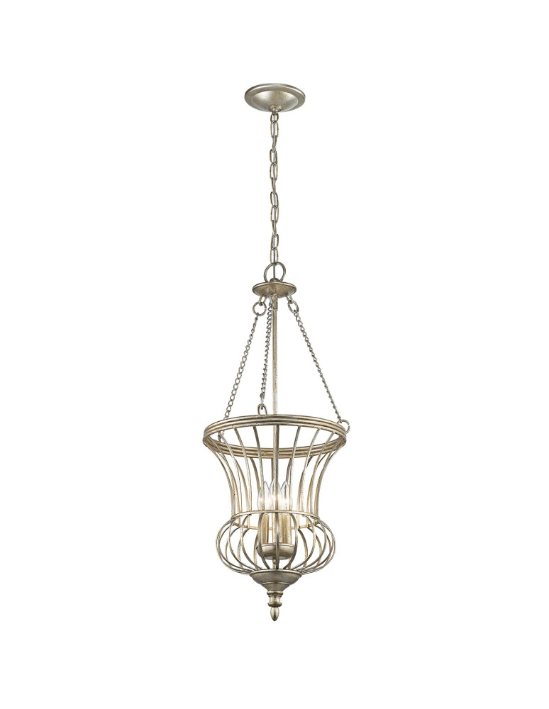 Pendant lamps - Elstead CALLA Pendant E14 3x60W Gold KL-CALLA-P-M - product kolory-swiatla.pl 1