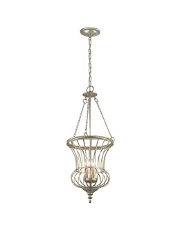 Elstead CALLA Pendant E14 3x60W Gold KL-CALLA-P-M
