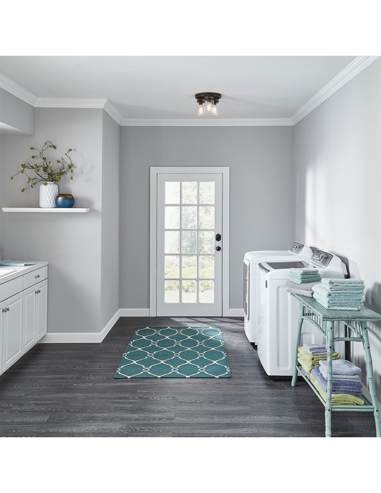 Ceiling lamps - Elstead BRINLEY Plafond E27 3x60W Nickel KL-BRINLEY-F-OZ - product kolory-swiatla.pl 2