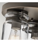 Ceiling lamps - Elstead BRINLEY Plafond E27 3x60W Nickel KL-BRINLEY-F-OZ - product 3