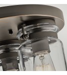 Ceiling lamps - Elstead BRINLEY Plafond E27 3x60W Nickel KL-BRINLEY-F-OZ - product 4