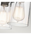 Ceiling lamps - Elstead BRINLEY Plafond E27 3x60W Nickel KL-BRINLEY-F-OZ - product 5