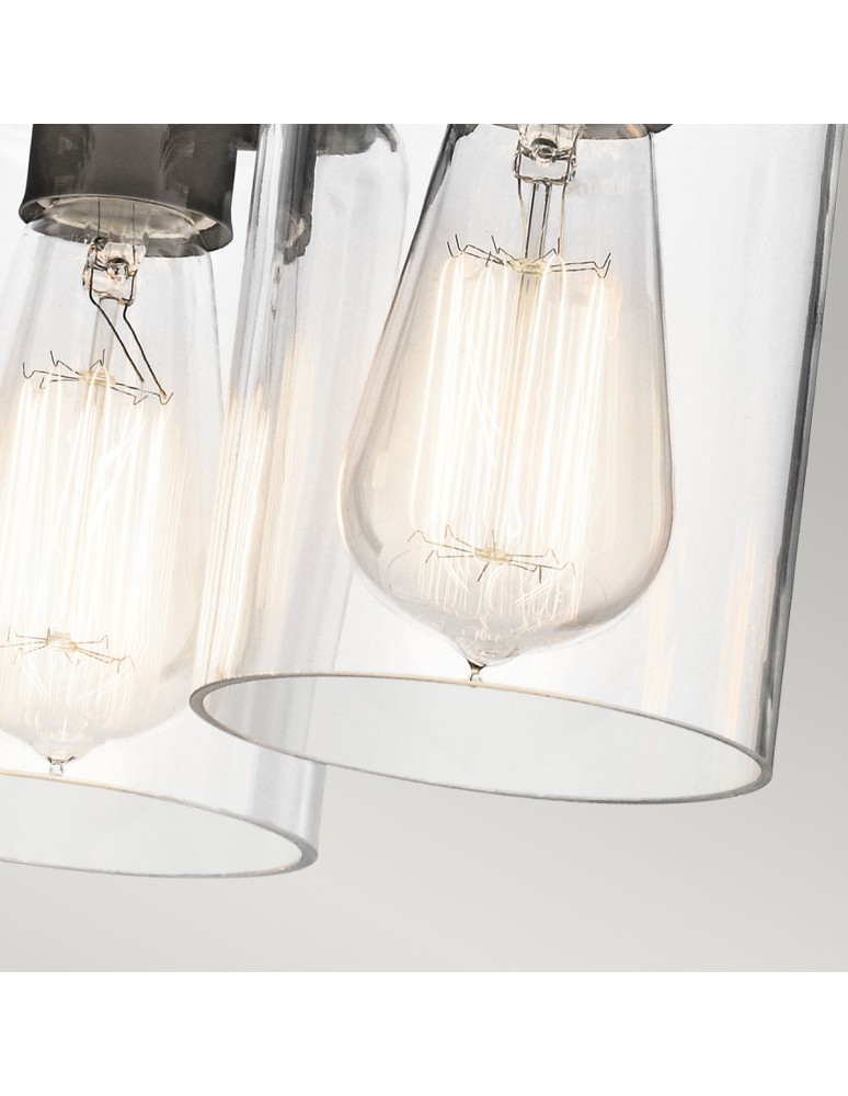 Ceiling lamps - Elstead BRINLEY Plafond E27 3x60W Nickel KL-BRINLEY-F-OZ - product kolory-swiatla.pl 5