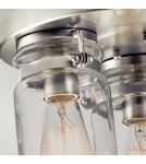 Ceiling lamps - Elstead BRINLEY Plafond E27 3x60W Nickel KL-BRINLEY-F-NI - product 2