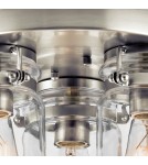 Ceiling lamps - Elstead BRINLEY Plafond E27 3x60W Nickel KL-BRINLEY-F-NI - product 4