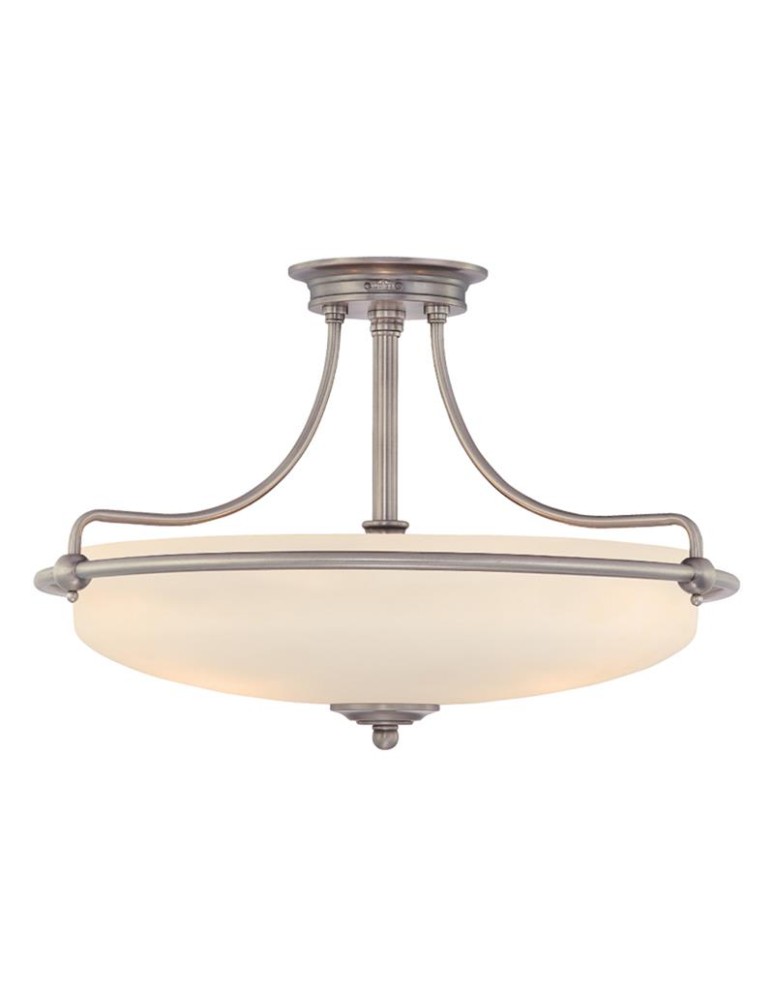 Ceiling lamps - Quoizel GRIFFIN 4x100W E27 QZ/GRIFFIN/SFMAN Ceiling light - product kolory-swiatla.pl 1