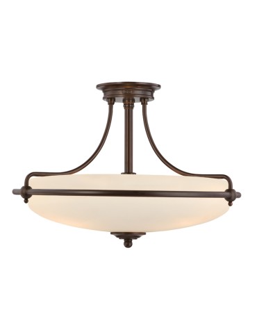 Quoizel GRIFFIN 4x100W E27 QZ/GRIFFIN/SFMPN Ceiling light.