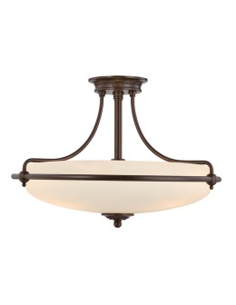 Quoizel GRIFFIN 4x100W E27 QZ/GRIFFIN/SFMPN Sufitowa