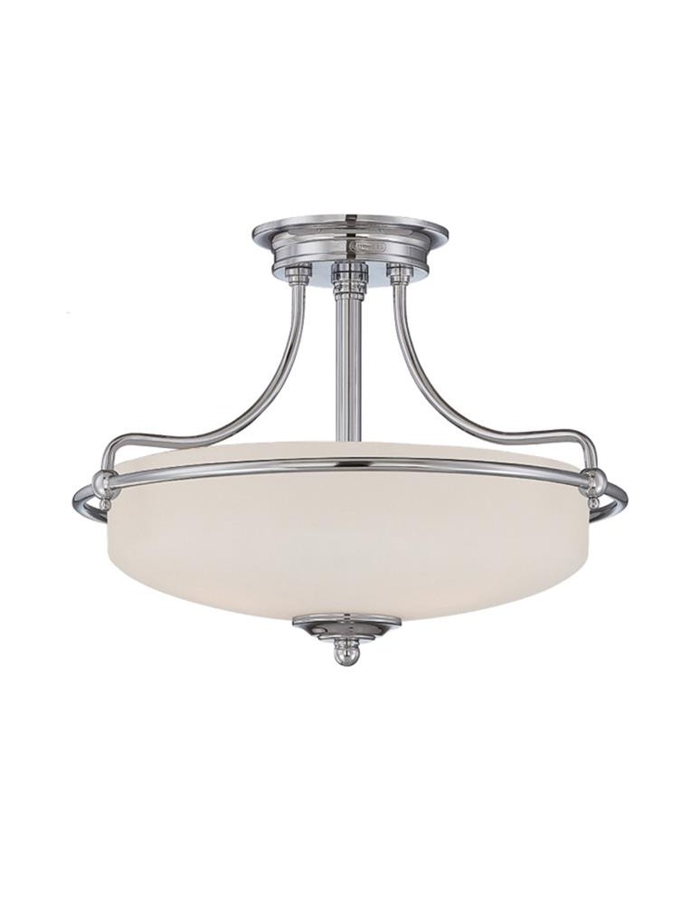 Ceiling lamps - Quoizel GRIFFIN 3x100W E27 QZ/GRIFFIN/SFS C Ceiling light. - product kolory-swiatla.pl 1