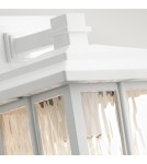 Outdoor wall lamps - Elstead BEACON SQUARE Wall lamp E27 1x40W IP44 White KL-BEACON-SQUARE-S-WHT - product 2