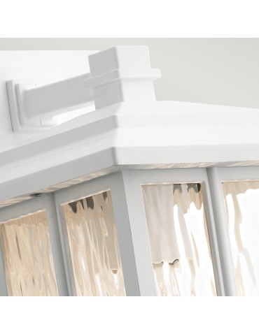 Elstead BEACON SQUARE Kinkiet E27 1x40W IP44 Biały KL-BEACON-SQUARE-S-WHT - produkt 2