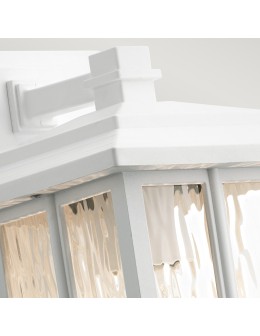 Elstead BEACON SQUARE Kinkiet E27 1x40W IP44 Biały KL-BEACON-SQUARE-S-WHT - produkt 2