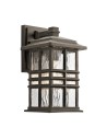 Elstead BEACON SQUARE Wall lamp E27 1x40W IP44 Antique Brown KL-BEACON-SQUARE-S-OZ