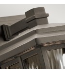 Outdoor wall lamps - Elstead BEACON SQUARE Wall lamp E27 1x40W IP44 Antique Brown KL-BEACON-SQUARE-S-OZ - product 2
