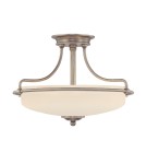 Ceiling lamps - Quoizel GRIFFIN 3x100W E27 QZ/GRIFFIN/SFSAN Ceiling light. - product 1