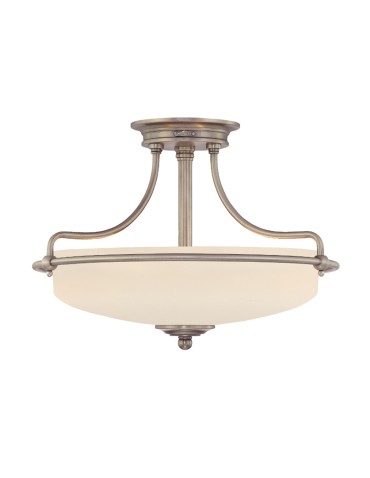 Quoizel GRIFFIN 3x100W E27 QZ/GRIFFIN/SFSAN Ceiling light.