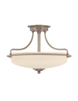 Quoizel GRIFFIN 3x100W E27 QZ/GRIFFIN/SFSAN Sufitowa