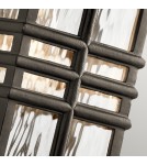Outdoor wall lamps - Elstead BEACON SQUARE Wall lamp E27 1x40W IP44 Antique Brown KL-BEACON-SQUARE-S-OZ - product 3