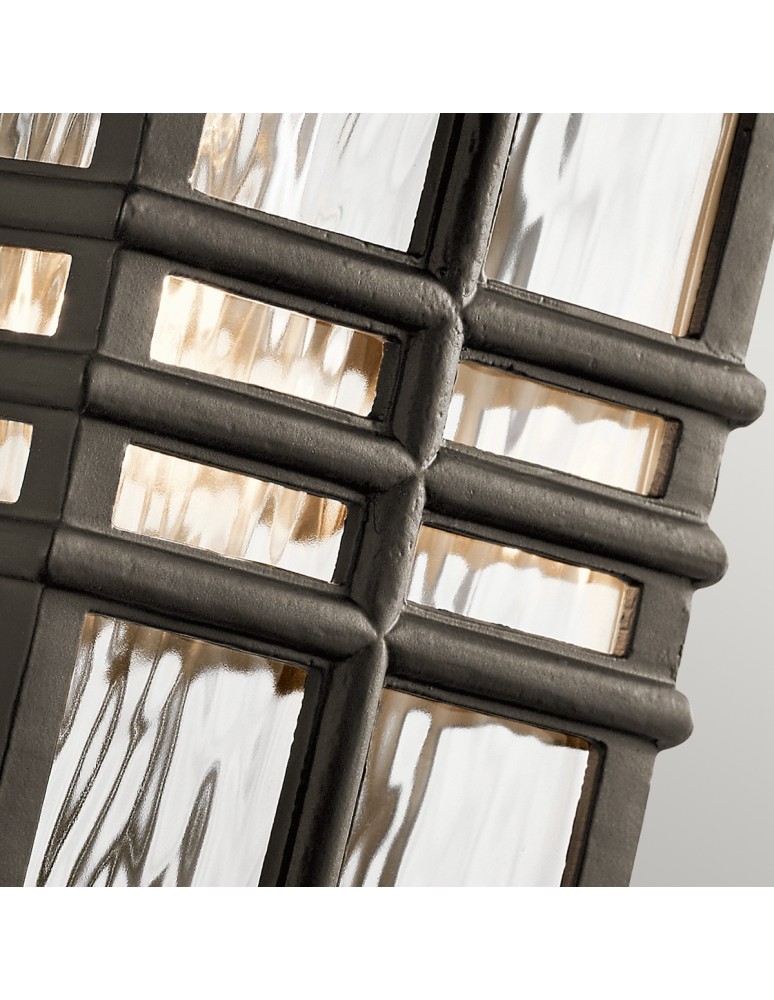 Outdoor wall lamps - Elstead BEACON SQUARE Wall lamp E27 1x40W IP44 Antique Brown KL-BEACON-SQUARE-S-OZ - product kolory-swiatla.pl 3