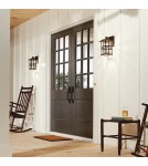Outdoor wall lamps - Elstead BEACON SQUARE Wall lamp E27 1x40W IP44 Antique Brown KL-BEACON-SQUARE-S-OZ - product 4
