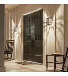 Outdoor wall lamps - Elstead BEACON SQUARE Wall lamp E27 1x40W IP44 Antique Brown KL-BEACON-SQUARE-S-OZ - product 5