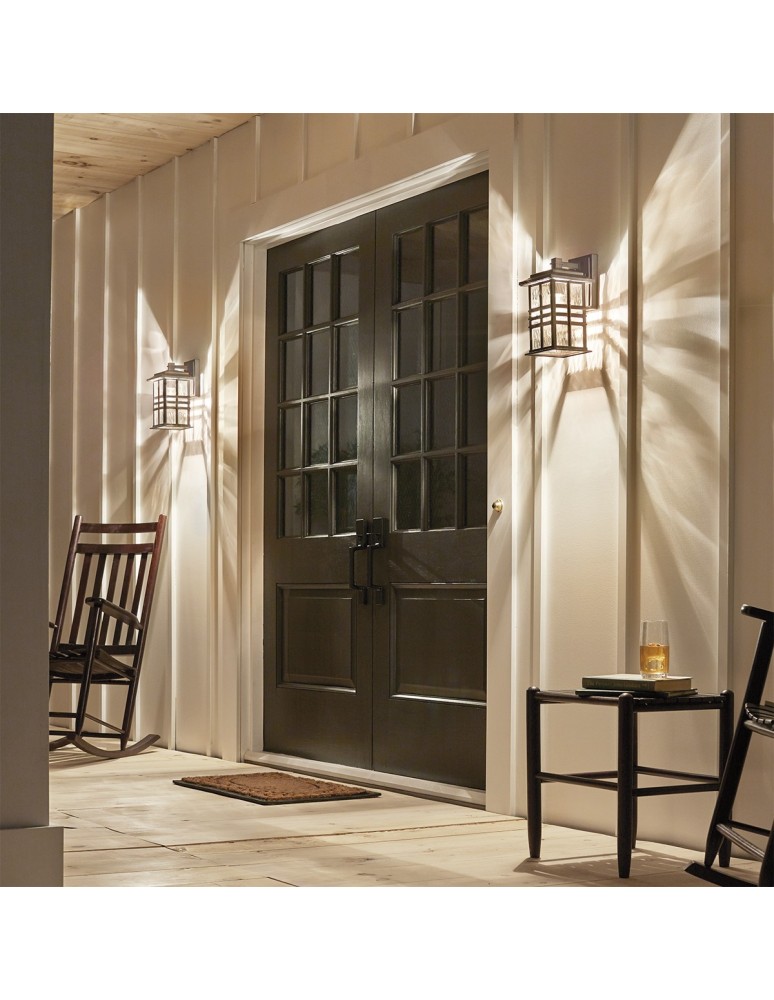 Outdoor wall lamps - Elstead BEACON SQUARE Wall lamp E27 1x40W IP44 Antique Brown KL-BEACON-SQUARE-S-OZ - product kolory-swiatla.pl 5