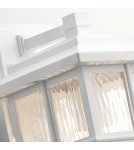 Outdoor wall lamps - Elstead BEACON SQUARE Wall lamp E27 1x40W IP44 White KL-BEACON-SQUARE-M-WHT - product 2