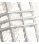 Outdoor wall lamps - Elstead BEACON SQUARE Wall lamp E27 1x40W IP44 White KL-BEACON-SQUARE-M-WHT - product 3