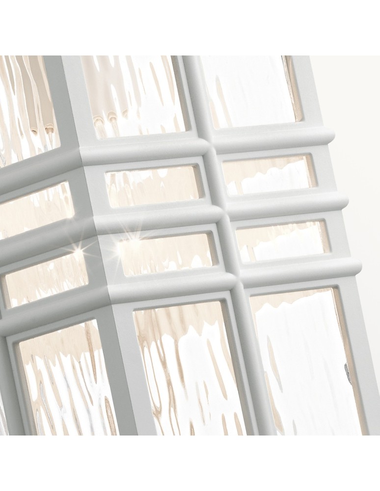 Outdoor wall lamps - Elstead BEACON SQUARE Wall lamp E27 1x40W IP44 White KL-BEACON-SQUARE-M-WHT - product kolory-swiatla.pl 3