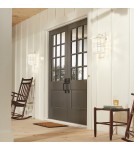Outdoor wall lamps - Elstead BEACON SQUARE Wall lamp E27 1x40W IP44 White KL-BEACON-SQUARE-M-WHT - product 4