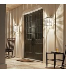 Outdoor wall lamps - Elstead BEACON SQUARE Wall lamp E27 1x40W IP44 White KL-BEACON-SQUARE-M-WHT - product 5