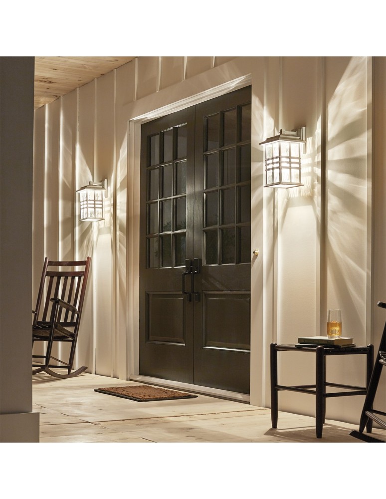 Outdoor wall lamps - Elstead BEACON SQUARE Wall lamp E27 1x40W IP44 White KL-BEACON-SQUARE-M-WHT - product kolory-swiatla.pl 5