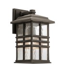 Outdoor wall lamps - Elstead BEACON SQUARE Wall lamp E27 1x40W IP44 Antique Bronze KL-BEACON-SQUARE-M-OZ - product 1