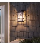 Outdoor wall lamps - Elstead BEACON SQUARE Wall lamp E27 1x40W IP44 Antique Bronze KL-BEACON-SQUARE-M-OZ - product 2