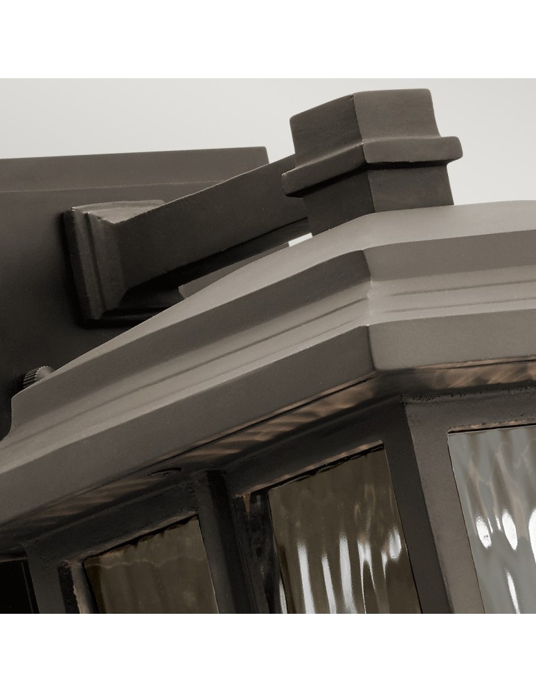 Outdoor wall lamps - Elstead BEACON SQUARE Wall lamp E27 1x40W IP44 Antique Bronze KL-BEACON-SQUARE-M-OZ - product kolory-swiatla.pl 3