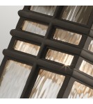 Outdoor wall lamps - Elstead BEACON SQUARE Wall lamp E27 1x40W IP44 Antique Bronze KL-BEACON-SQUARE-M-OZ - product 4