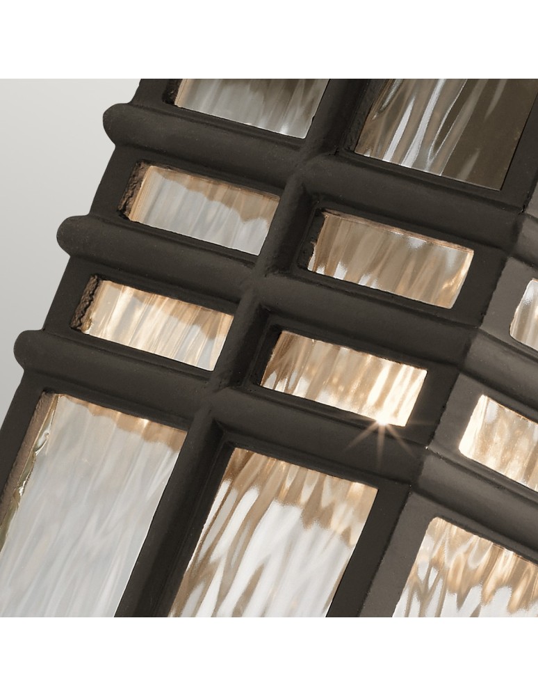 Outdoor wall lamps - Elstead BEACON SQUARE Wall lamp E27 1x40W IP44 Antique Bronze KL-BEACON-SQUARE-M-OZ - product kolory-swiatla.pl 4