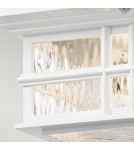 Outdoor ceiling lamps - Elstead BEACON SQUARE Plafond E27 2x60W IP44 White KL-BEACON-SQUARE-F-WHT - product 3