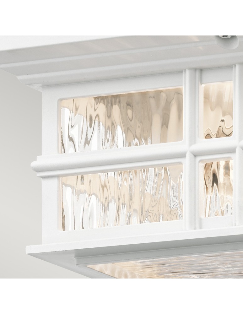 Outdoor ceiling lamps - Elstead BEACON SQUARE Plafond E27 2x60W IP44 White KL-BEACON-SQUARE-F-WHT - product kolory-swiatla.pl 3