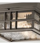 Outdoor ceiling lamps - Elstead BEACON SQUARE Plafond E27 2x60W IP44 Antique Bronze KL-BEACON-SQUARE-F-OZ - product 3