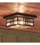 Outdoor ceiling lamps - Elstead BEACON SQUARE Plafond E27 2x60W IP44 Antique Bronze KL-BEACON-SQUARE-F-OZ - product 5