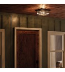 Outdoor ceiling lamps - Elstead BEACON SQUARE Plafond E27 2x60W IP44 Antique Bronze KL-BEACON-SQUARE-F-OZ - product 6