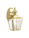 Elstead BAY SHORE Outdoor wall lamp E27 1x60W IP44 Brass KL-BAY-SHORE2-S