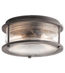 Outdoor ceiling lamps - Elstead ASHLAND BAY Plafond Outdoor E27 1x60W IP44 Zinc KL-ASHLANDBAY-F. - product 1