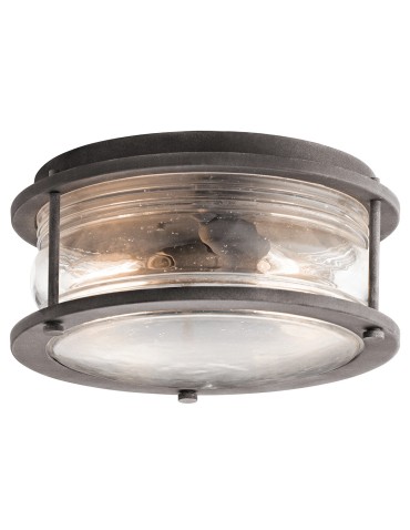 Elstead ASHLAND BAY Plafond Outdoor E27 1x60W IP44 Zinc KL-ASHLANDBAY-F.