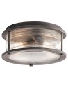 Elstead ASHLAND BAY Plafond Outdoor E27 1x60W IP44 Zinc KL-ASHLANDBAY-F.